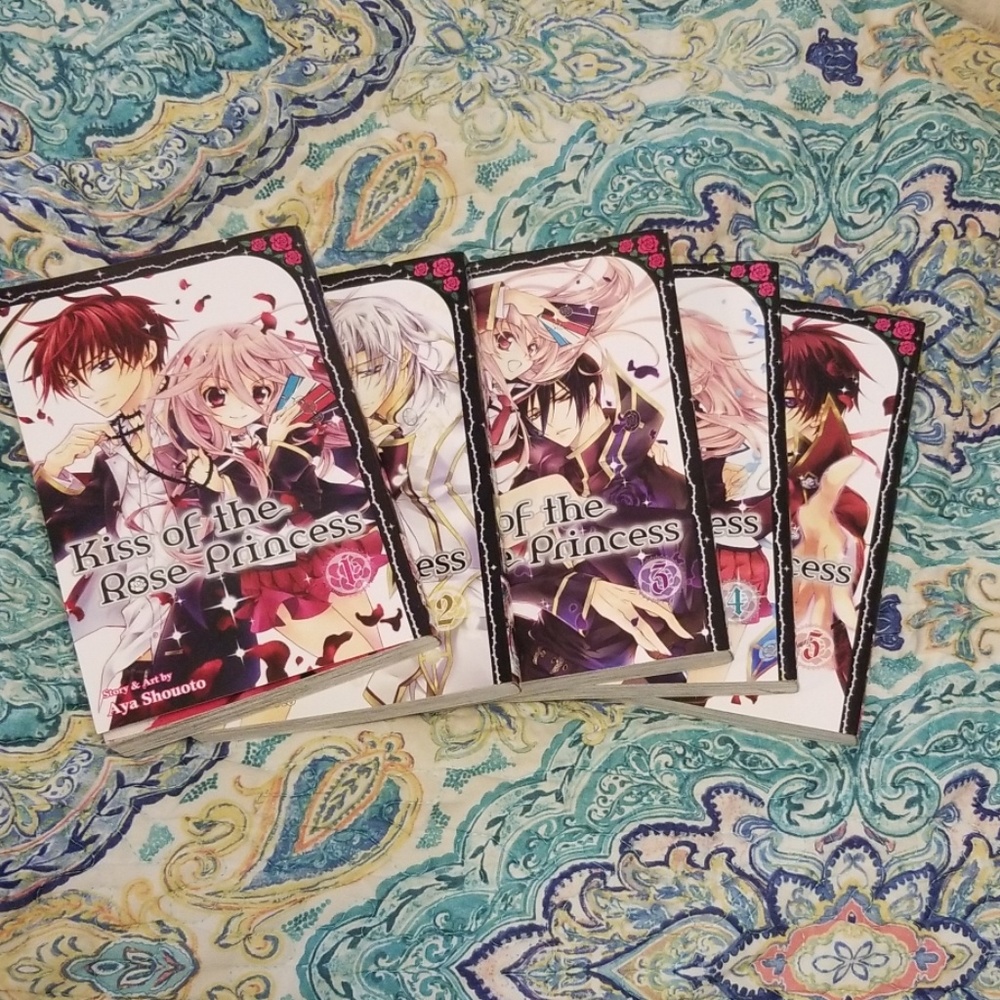 Manga series 1-5